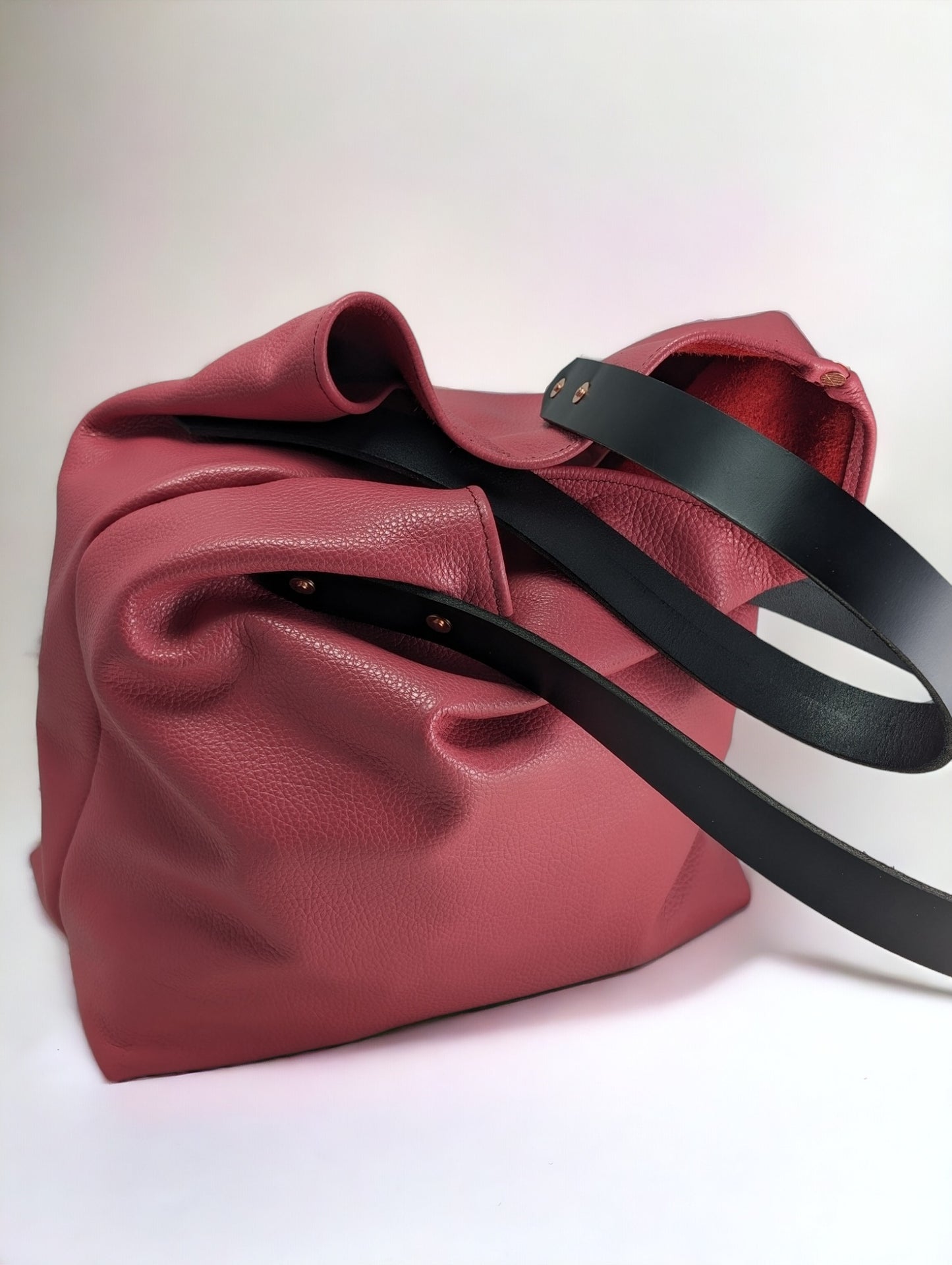 Sac fourre-tout rose