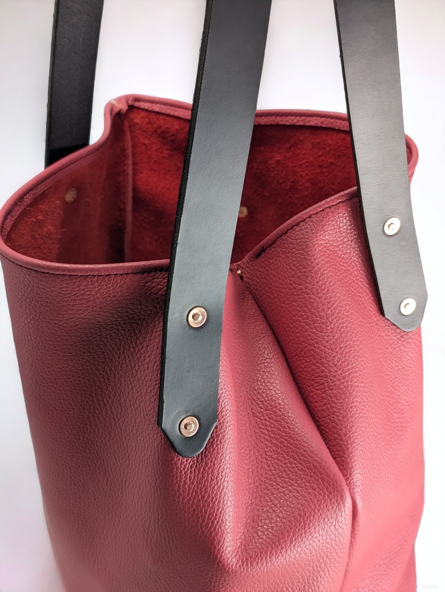 Sac fourre-tout rose