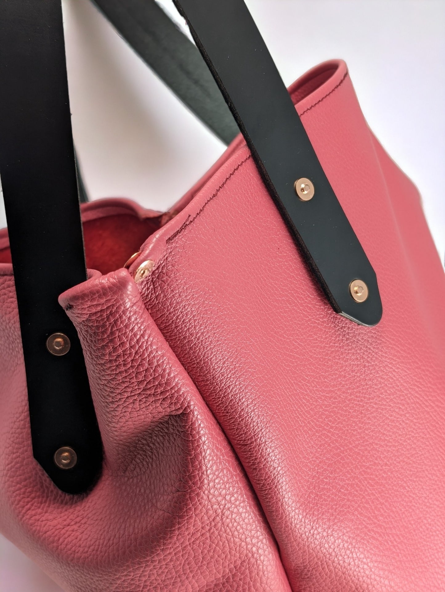 Sac fourre-tout rose