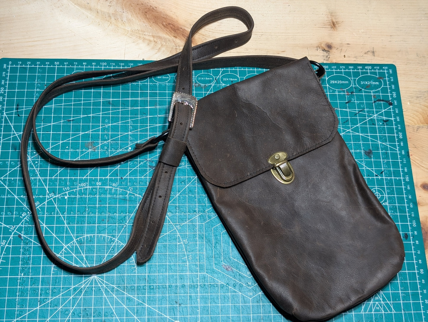 Le sac à bandoulière vintage